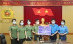 Tổng LĐLĐ Việt Nam hỗ trợ Bộ Công an kinh phí phòng chống dịch