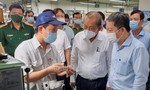 Phó Thủ tướng Thường trực kiểm tra công tác phòng chống dịch tại KCX Tân Thuận