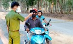 Ngăn chặn xuất nhập cảnh trái phép tuyến biên giới huyện Lộc Ninh