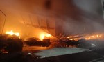 Thừa Thiên Huế: Cháy lớn tại công ty dệt trong KCN Phú Bài