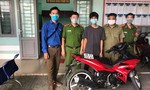 Trộm xe máy ở Bình Phước, tháo biển số chạy về TPHCM, bị tóm gọn