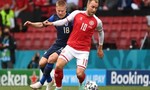 Eriksen nhận giải cầu thủ hay nhất trận Đan Mạch gặp Phần Lan