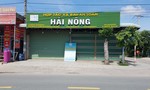 Người đàn ông trộm xe ba gác tại cửa hàng HTX rau an toàn ở Sài Gòn