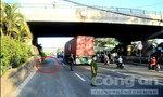 Một phụ nữ rơi từ cầu vượt xuống đường ở Sài Gòn, tử vong tại chỗ