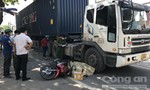 Tài xế xe ôm công nghệ bị container cán chết trên đường "tử thần" ở Sài Gòn