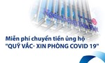 Bản Việt miễn phí chuyển khoản online và tại quầy ủng hộ Quỹ vắc-xin