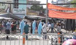 TPHCM: Phong tỏa tạm thời chợ Sơn Kỳ, lấy mẫu xét nghiệm người dân