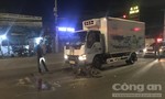 Vượt đèn đỏ, một thanh niên bị xe tải tông tử vong ở Sài Gòn