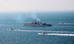 Mỹ-Ukraine bắt đầu tập trận chung trên Biển Đen bất chấp Nga phản đối