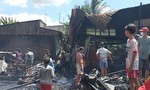 Cháy 4 căn nhà giữa trưa, thiệt hại tài sản 500 triệu đồng