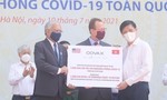 Hơn 2 triệu liều vaccine COVID-19 do Mỹ hỗ trợ đã về đến Việt Nam