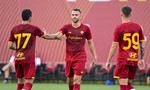 AS Roma thắng 10-0 trong trận HLV Jose Mourinho ra mắt