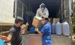 Hoa Sen tặng hàng chục tấn gạo, rau củ quả hỗ trợ người dân trong mùa dịch