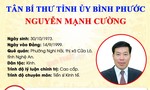 Điều động ông Nguyễn Mạnh Cường giữ chức Bí thư Tỉnh ủy Bình Phước