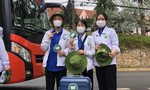 Đoàn sinh viên ngành y Lâm Đồng lên đường hỗ trợ Bình Dương chống dịch