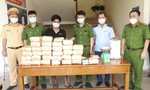 Phát hiện vụ vận chuyển 31 kg ma túy và 12.000 viên hồng phiến