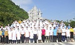 Đoàn y bác sĩ tỉnh Hà Giang vào TPHCM hỗ trợ chống dịch COVID-19