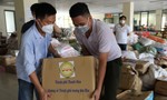 Công an TPHCM tiếp nhận 68 tấn nhu yếu phẩm do tỉnh Thanh Hoá hỗ trợ