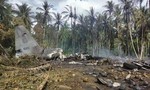 Máy bay chở 85 người rơi ở Philippines