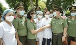 Đoàn y, bác sĩ Bệnh viện 199 Bộ Công an tiếp sức TPHCM, Bình Dương chống dịch