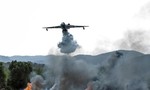 Máy bay chữa cháy Nga rơi ở Thổ Nhĩ Kỳ, 8 người thiệt mạng