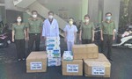 Cục Hồ sơ nghiệp vụ Bộ Công an tặng vật tư y tế cho Bệnh viện Phạm Ngọc Thạch
