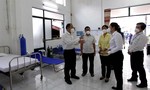 TPHCM: Ra mắt Trạm y tế lưu động số 1 chăm sóc F0 tại nhà