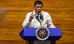 Ông Duterte sẽ tranh cử chức phó tổng thống nhiệm kỳ tới