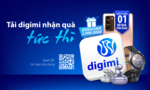 Sử dụng ứng dụng “digimi” của Bản Việt vừa giao dịch vừa trúng quà mỗi tuần