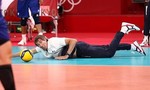HLV bay người cứu bóng ở Olympic