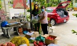 Văn phòng Cơ quan CSĐT Bộ Công an tặng 14 tấn rau quả cho người nghèo