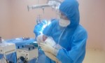 Sản phụ mắc COVID-19 sinh bé trai 3,8kg trong bệnh viện dã chiến