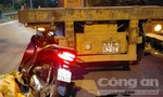 TPHCM: Tông vào đuôi xe container đậu ở đoạn đường cong, một người chết