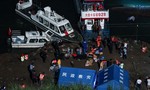 Chìm phà ở Trung Quốc, ít nhất 9 người chết, 6 người mất tích