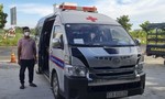 Phát hiện 2 xe cứu thương chở thuê người từ vùng dịch về quê