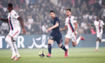 PSG chật vật thắng Lyon 2-1 dù Messi đá chính