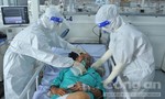 Những hình ảnh xúc động bên trong Bệnh viện dã chiến Phước Lộc