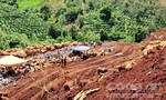 Gia Lai: Tiếp tục khai thác khoáng sản lậu dù đã bị xử phạt