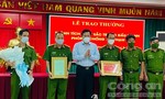 Khen thưởng các đơn vị thuộc Công an tỉnh Phú Yên phá đường dây cá độ lớn