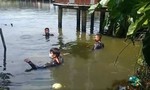 Cảnh sát dầm mình dưới nước mò tìm, mới biết 2 người tự tử đã bơi vào bờ