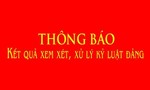 Khai trừ Đảng 2 cựu lãnh đạo Bảo hiểm xã hội Việt Nam