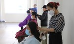 TPHCM: Cơ sở dịch vụ cắt tóc, gội đầu được hoạt động tối đa 50% công suất