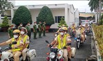 Công an quận Bình Tân ra quân trấn áp tội phạm sau giãn cách xã hội