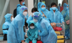 Lâm Đồng: Vợ chồng thai phụ được đón về bằng máy bay nhiễm Covid-19