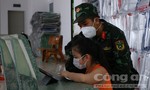 “Lớp học online dã chiến đặc biệt” cho học sinh tại chung cư ở Sài Gòn