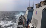Tàu chiến Mỹ tiếp tục vào Biển Đông