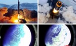 Triều Tiên công bố ảnh chụp từ không gian sau khi phóng tên lửa