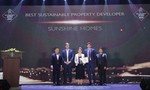 Sunshine Homes thắng đậm tại Dot Property Vietnam Awards 2021