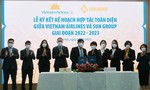 Vietnam Airlines và Sun Group mở rộng hợp tác chiến lược toàn diện