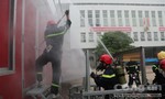 Hàng trăm Cảnh sát PCCC tập huấn chuyên sâu chữa cháy và cứu người